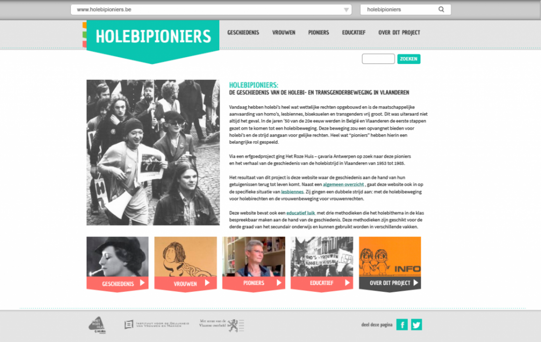 Holebipioniers.be