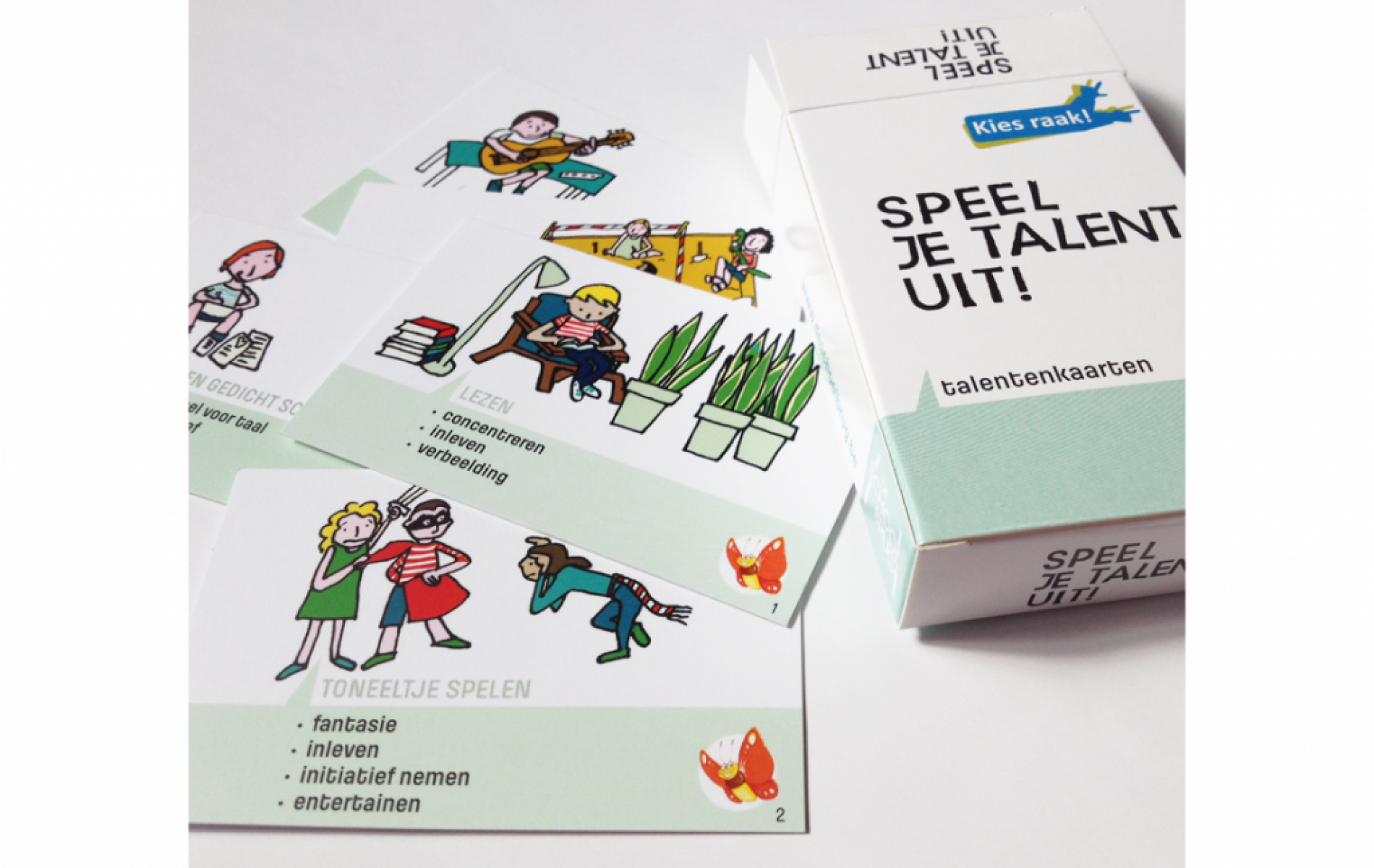 Speel je talent uit!