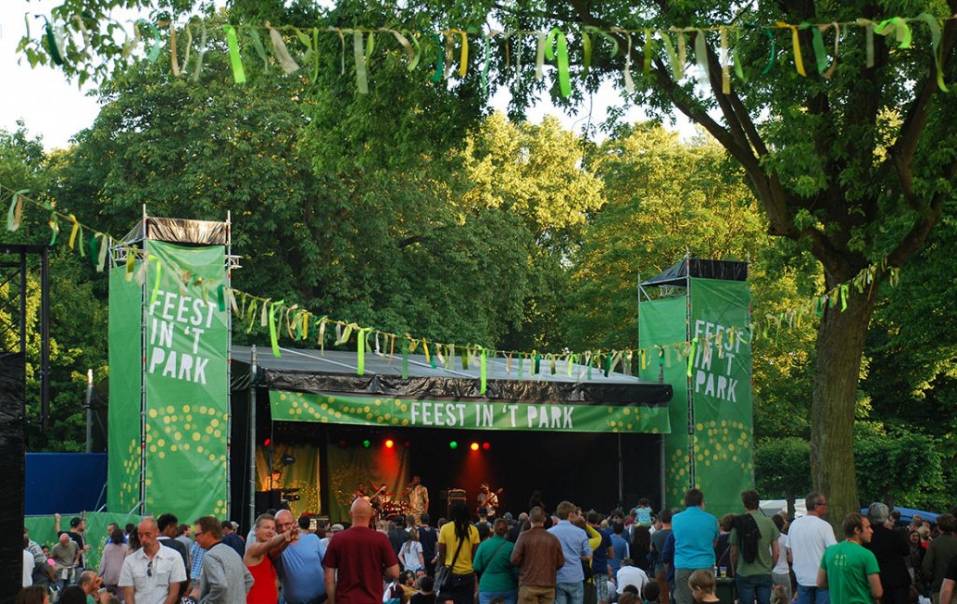 Feest in 't Park