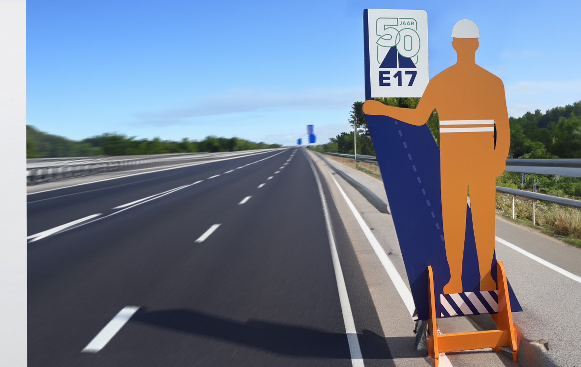 50 jaar E17, een rijdend museum